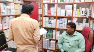 Drugs inspector Will test medicine on the spot with the help of Spectrophotometry