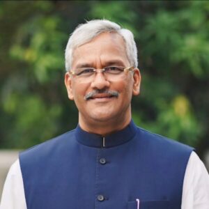 Trivendra singh rawat raised question in parliament for High-tech heliport in Haridwar