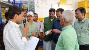 FDA raid on Blinkit stores in Dehradun, notice issued