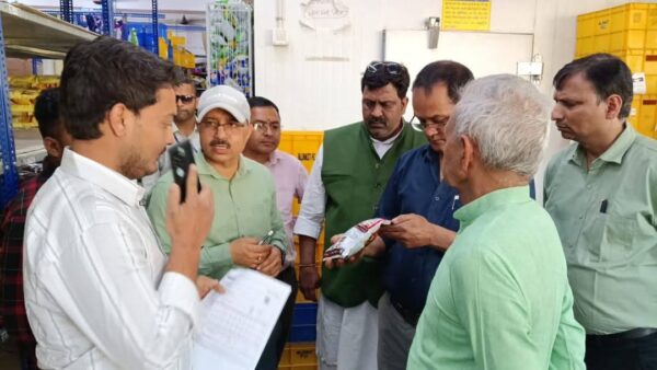 FDA raid on Blinkit stores in Dehradun, notice issued