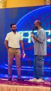 Rohan Sahagal awarded to inspiring leader of Haridwar