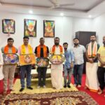 युवा समाजसेवियों ने किया ‘उत्तराखंड पत्रकार यूनियन’ के पदाधिकारियों का सम्मान