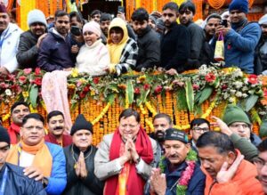 Badrinath door Open for pilgrimage with rituals process