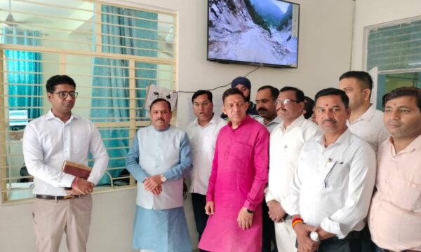 Minister OP take review of RTO office Haridwar