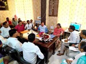 Minister OP take review of RTO office Haridwar