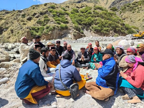 Pushkar Kumbh started in Mana village after 12 years