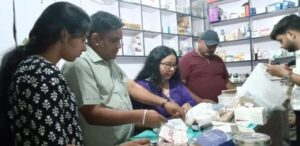 Drugs Department founded narcotics injection and banned pils in Joint operation in Roorkee