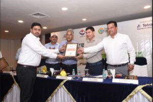 Jain shikanji restaurant Haridwar awarded to best cleaning rating