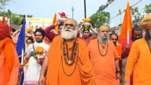 Ujjain Mahakumbh 2028 Juna Akhada started there preparation for it.