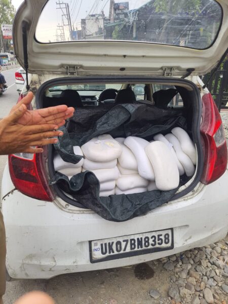 FDA seized 500 kg of adulterated cheese in Dehradun