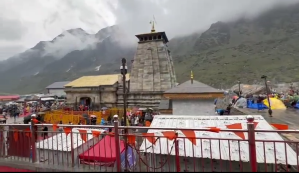 More then 4 lacks pilgrimages visited Kedarnath Dham in 18 days