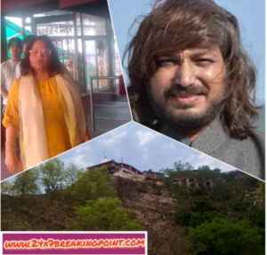 Gitanjali giri launched FIR against Mahant Rohit Giri