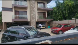 Ed raid on pcs officer's house in Dehradun