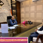 मंत्री ने प्रोटोकॉल तोड़ किया यह काम तो डीएम बोले “Thank-you”