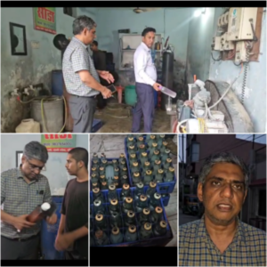 Food safty department busted fake soda unite in Haridwar