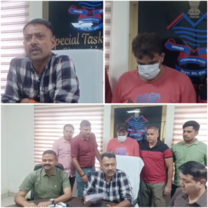 Uttrakhand stf arrested men alleged with fake medicine