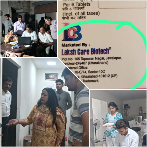 Delhi NCB busted fake factory with drugs and police department in Haridwar