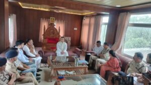 Haridwar stampede adminstration took meeting with temple managment