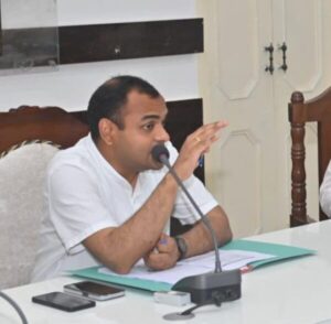 IAS Mayur Dixit ordered-to-haridwar-upcl-for-elligal-cancations