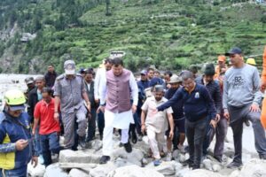 uttarkashi-apada-cm-dhami-2 big announcement-for-dharali