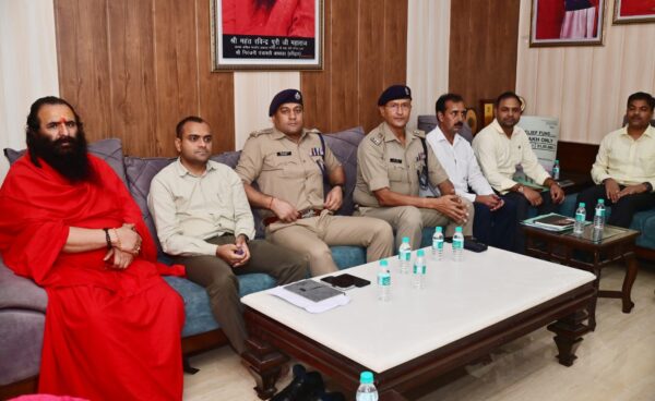 Mansa Devi Mandir haridwar Dm and Ssp took review meeting