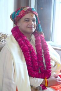 Chandi Devi mandir mahant claimed submitted 42 lacks in one month