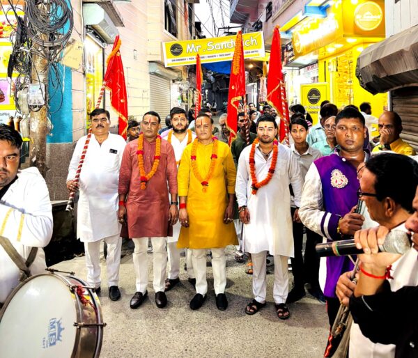 Haridwar Ramleela activities started with Flage hosting