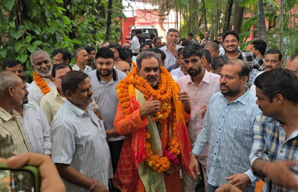 Swami Yatishwranand became State vice President in Uttrakhand Bjp