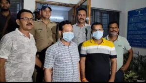 hakam-singh uttrakhand police arrested Hakam Singh with his colleagues