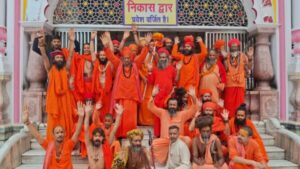 juna-akhada's Chadi Yatra continued reached Daksh Mandir kankhal