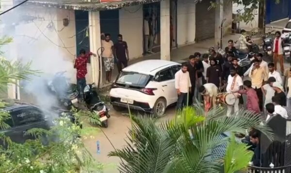 Trivendra Singh Rawat and his followers celebrated CBI probe annoucment