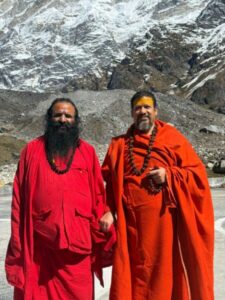 Kedarnath- Badrinath ravindrapiri and kailashnand visited prayer for all