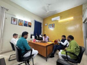 Sunil saini took reviewed meeting with Samaj kalyan department in Dehradun