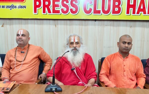 Vishv Sanatan pith's increge budget 500 to 1000 crore