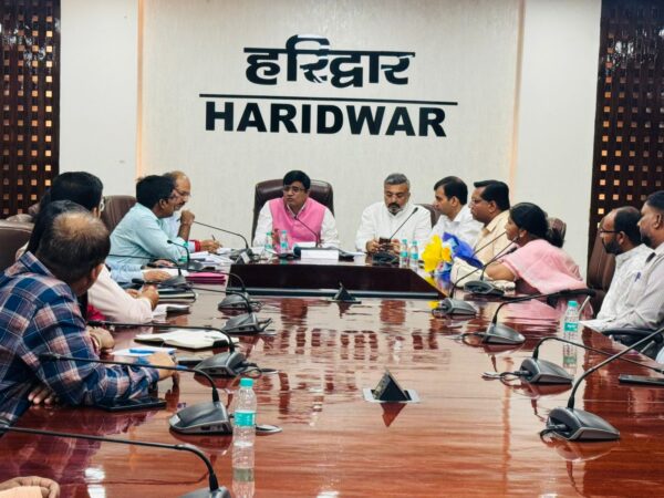 Haridwar News State minister took departmental reviewed meeting in Haridwar