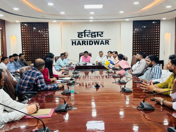 Haridwar News State minister took departmental reviewed meeting in Haridwar