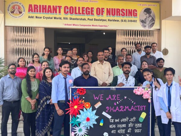 Arihant group of Colleges organised deepawali fair