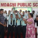 Olivia International School ने मैथ कंपीटिशन में पहला स्थान पाकर लहराया परचम