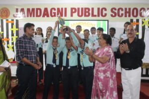 Olivia International School win match compitition in Haridwar