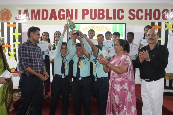 Olivia International School win match compitition in Haridwar