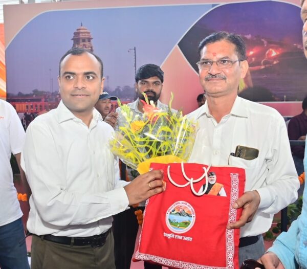 Three days programme started in Haridwar on rajya sthapana diwas