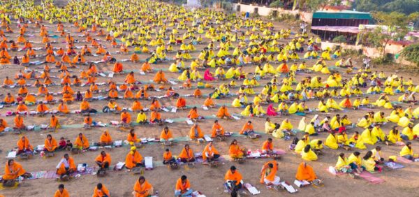 Purnimautsav organised in mishri math Raiwala