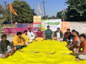 Naturopathy Day programme organised bank on Ganga in Haridwar