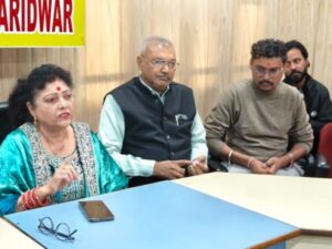 Uttrakhand Bjp ex mla's son alleged big bjp leader