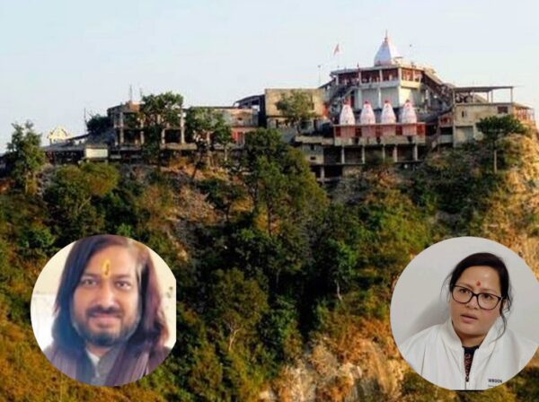 Chandi Devi Temple's trusti comment on Rohit giri action