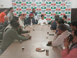 Uttrakhand Congress prepared for big rally in Delhi on 14 december