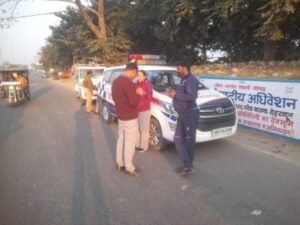 ARTO Haridwar took action against sleeper buses, seizes 10,50 chalan issued