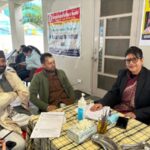 जगदीश स्वरूप आश्रम के मेडिकल कैंप में लोगों ने लिया स्वास्थ्य लाभ