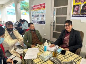 Seema dental hospital organised medical camp in Haridwar