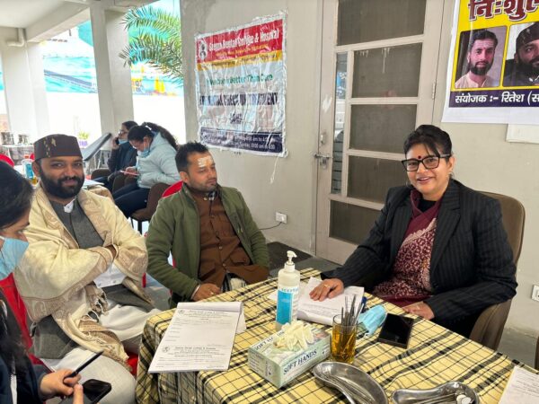 Seema dental hospital organised medical camp in Haridwar